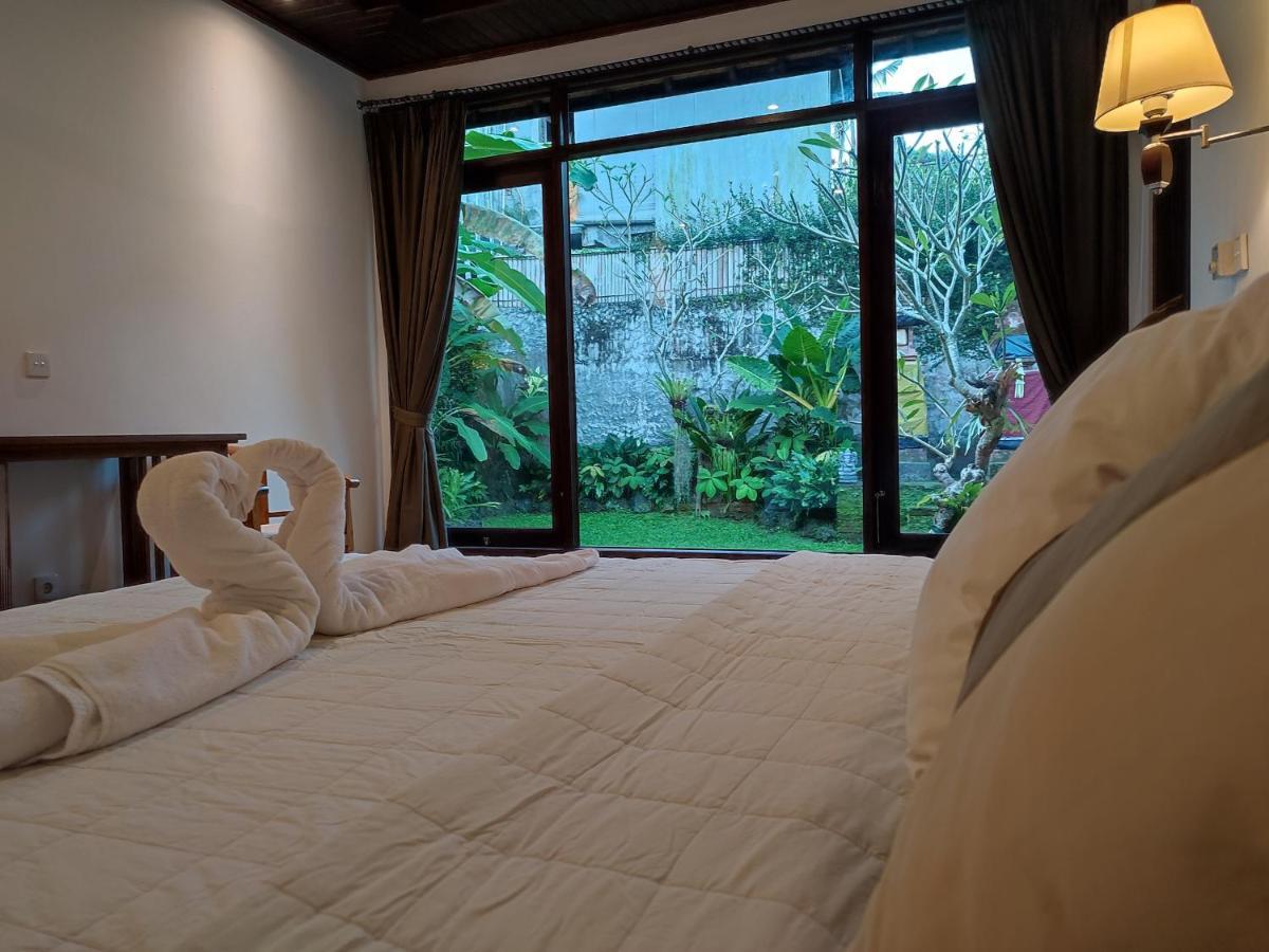 Bhuana Shanti Homestay Ubud Exteriör bild