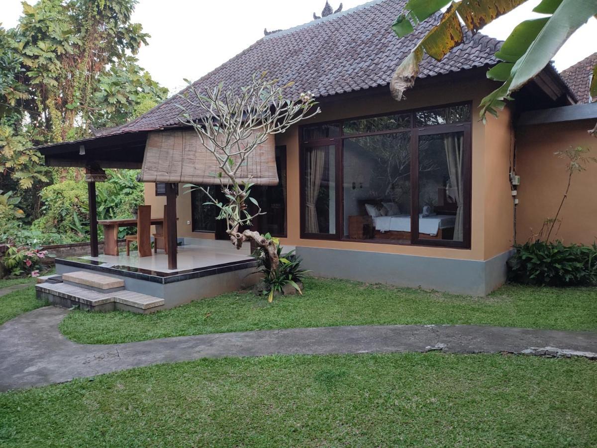 Bhuana Shanti Homestay Ubud Exteriör bild