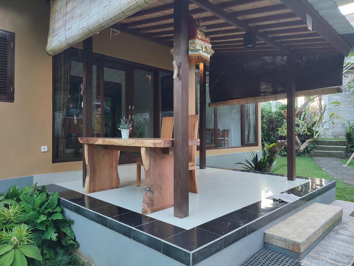 Bhuana Shanti Homestay Ubud Exteriör bild