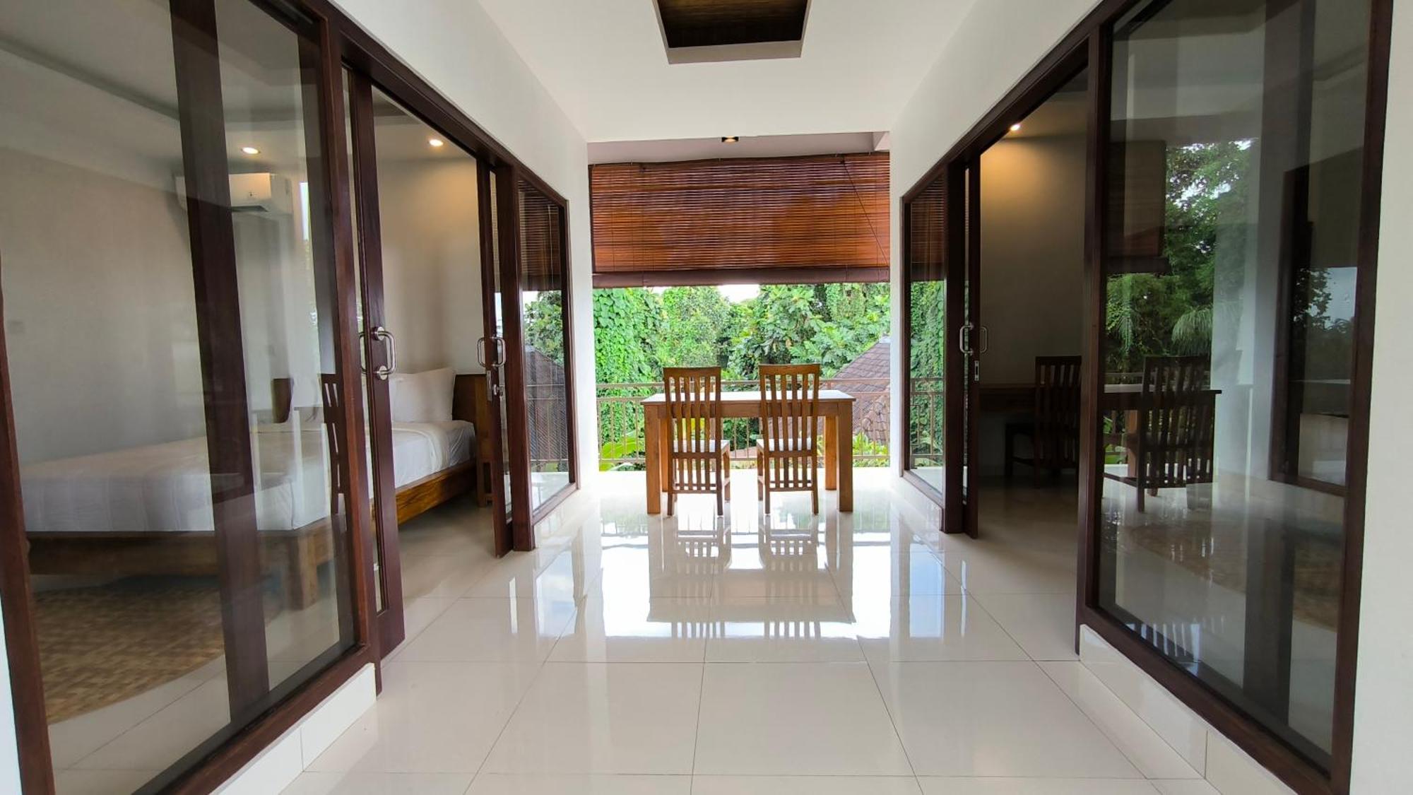 Bhuana Shanti Homestay Ubud Rum bild
