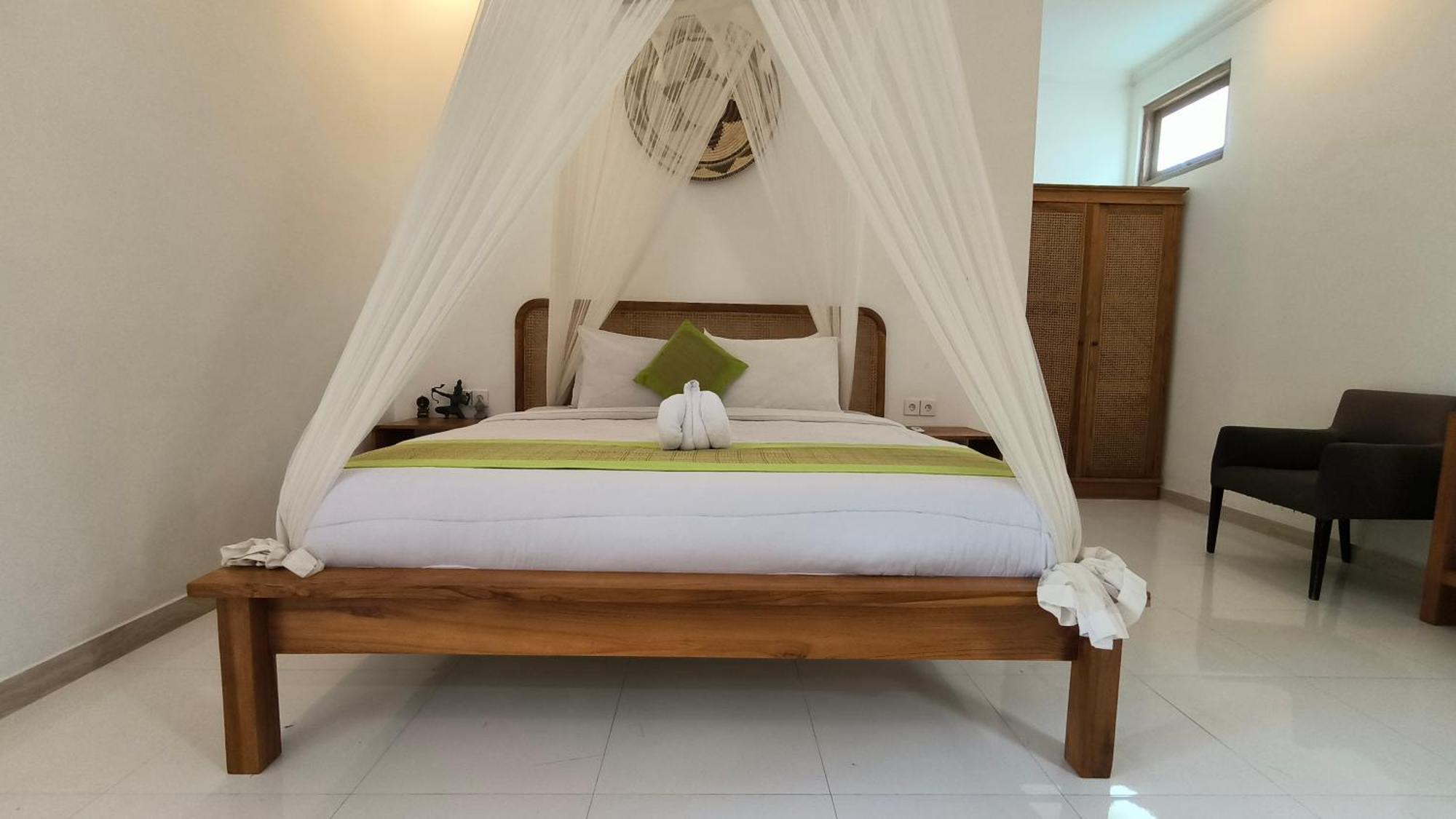 Bhuana Shanti Homestay Ubud Exteriör bild