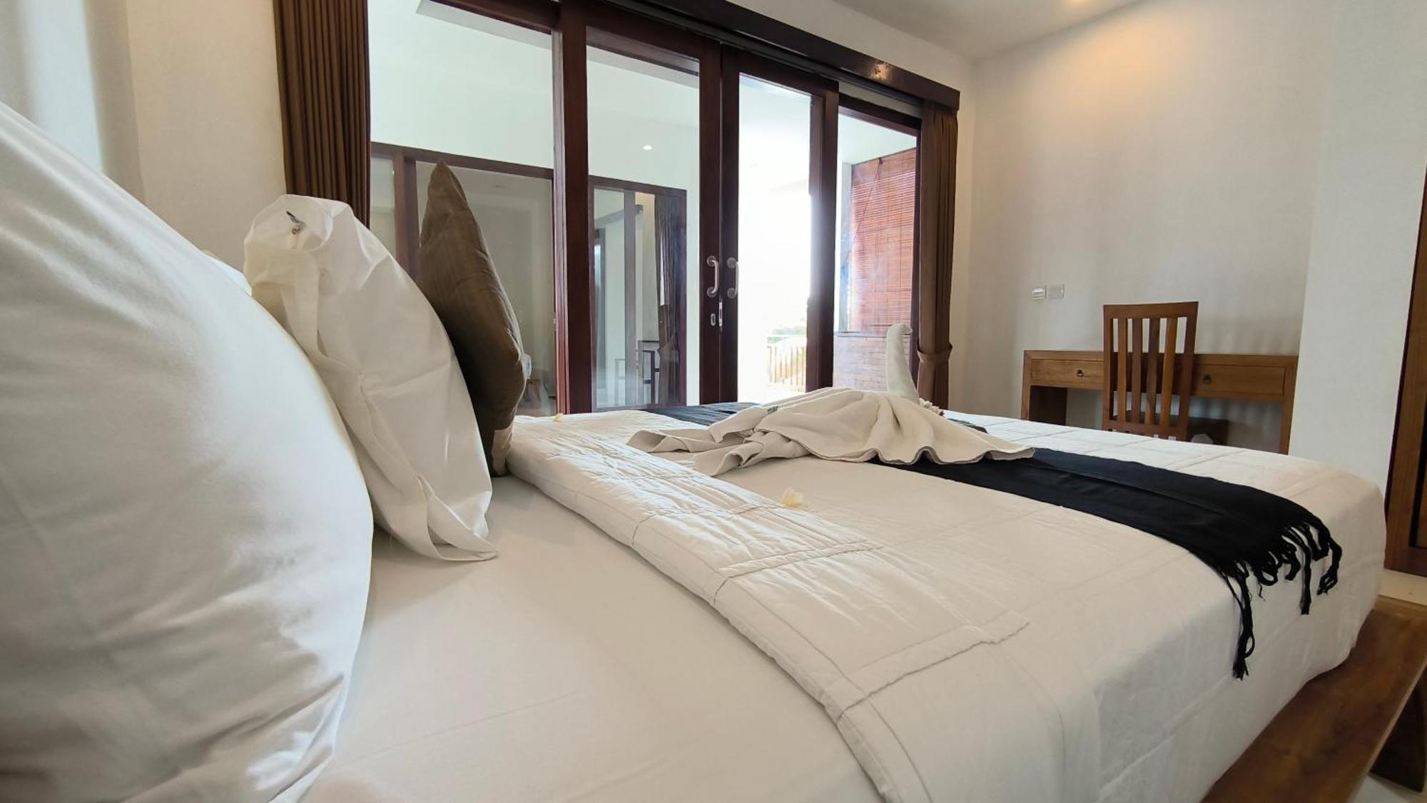 Bhuana Shanti Homestay Ubud Rum bild