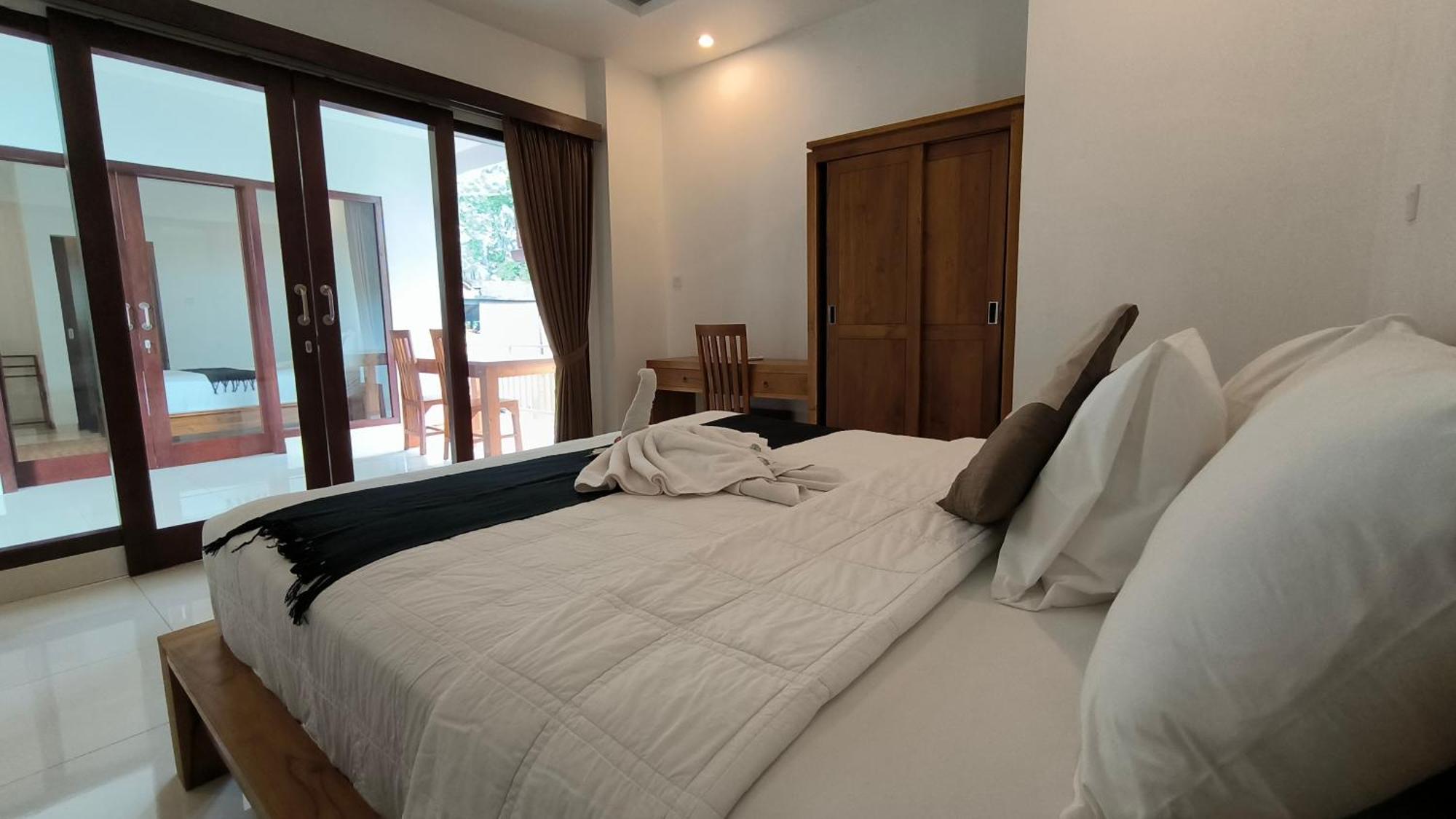 Bhuana Shanti Homestay Ubud Rum bild