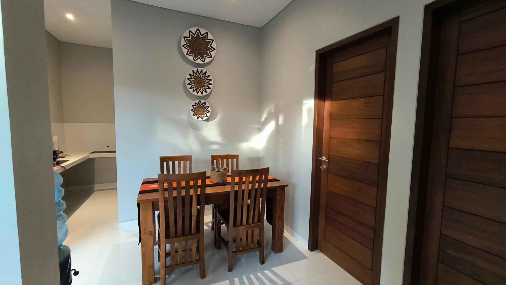 Bhuana Shanti Homestay Ubud Rum bild