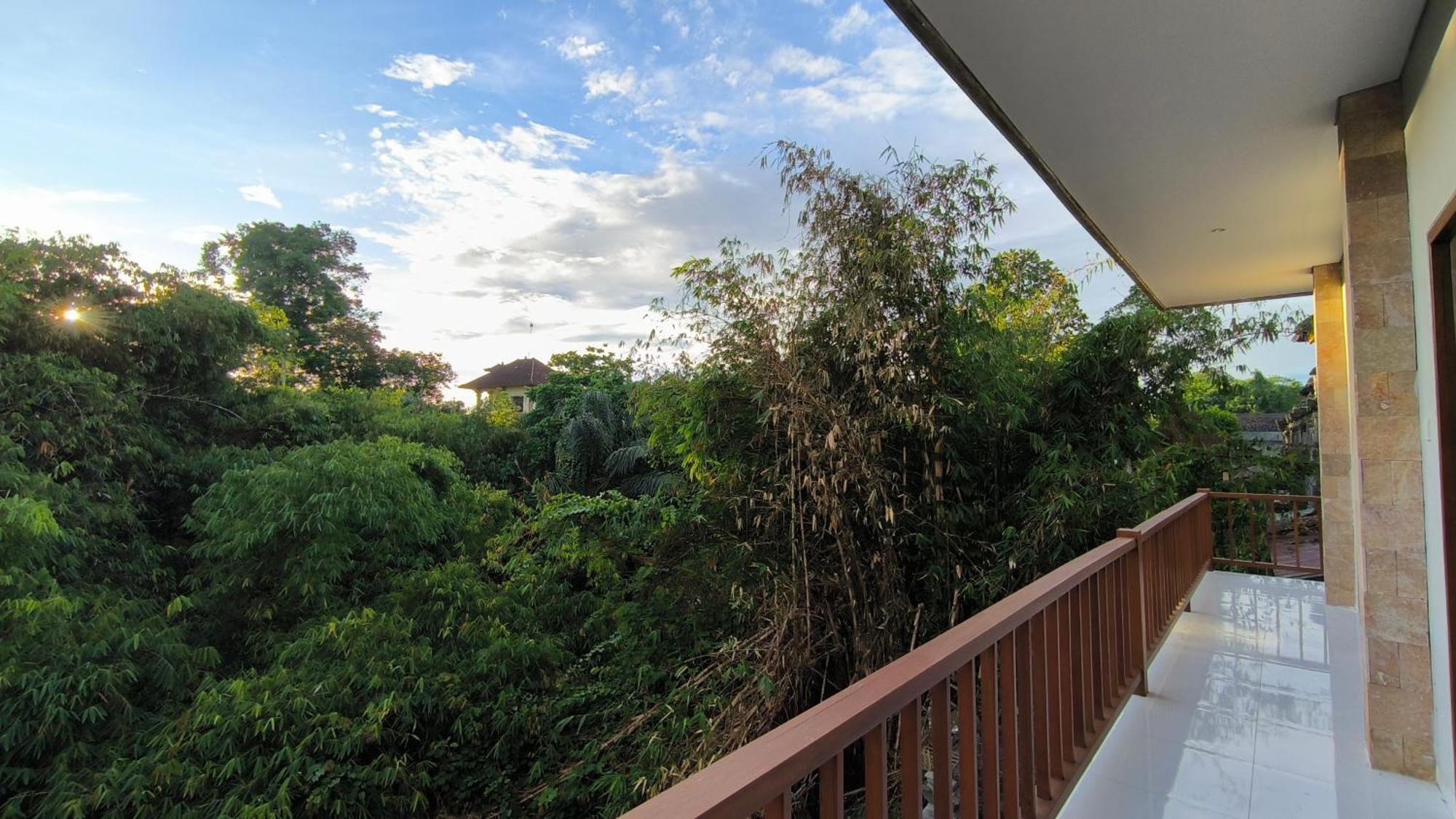 Bhuana Shanti Homestay Ubud Rum bild