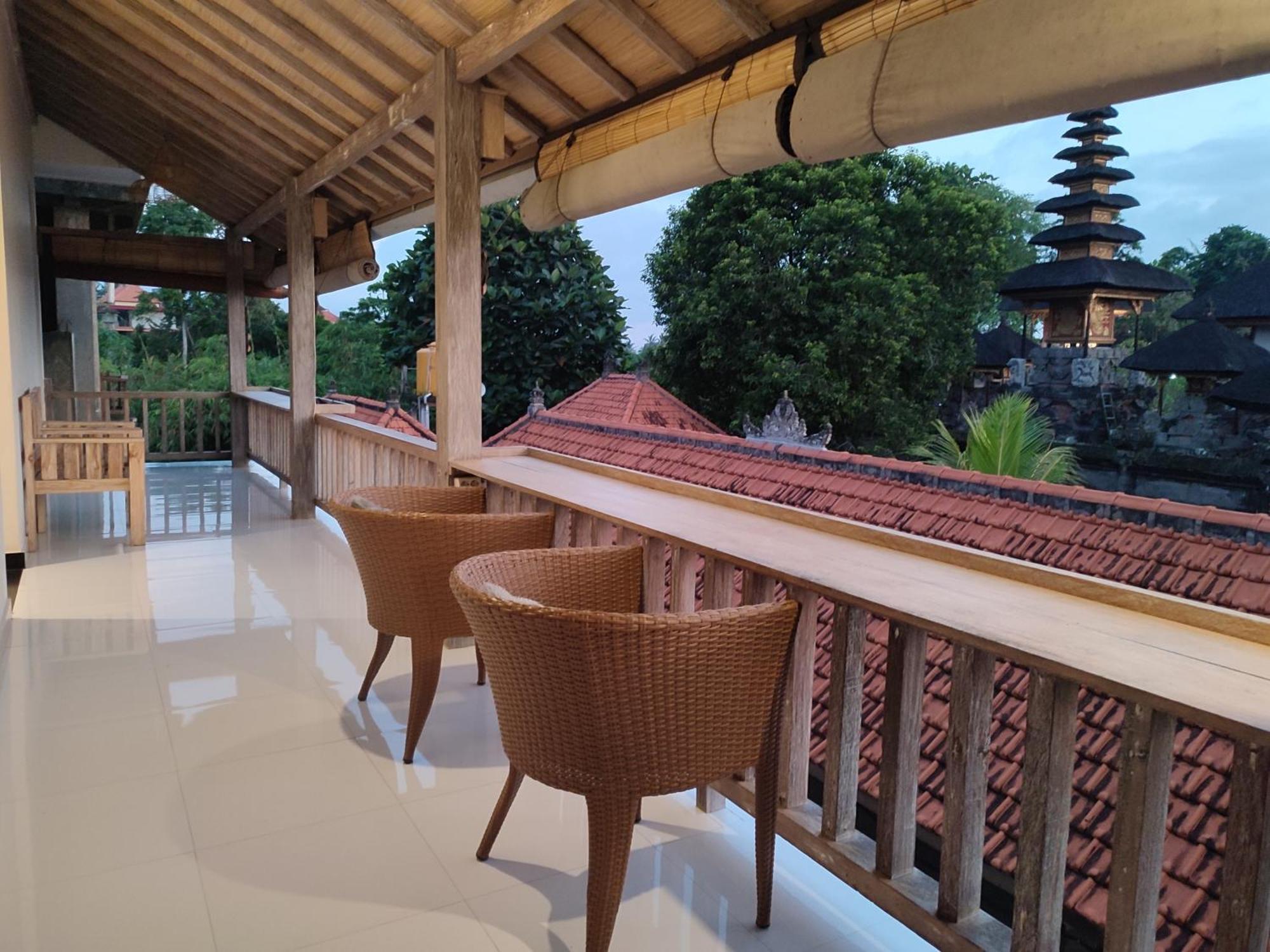 Bhuana Shanti Homestay Ubud Rum bild
