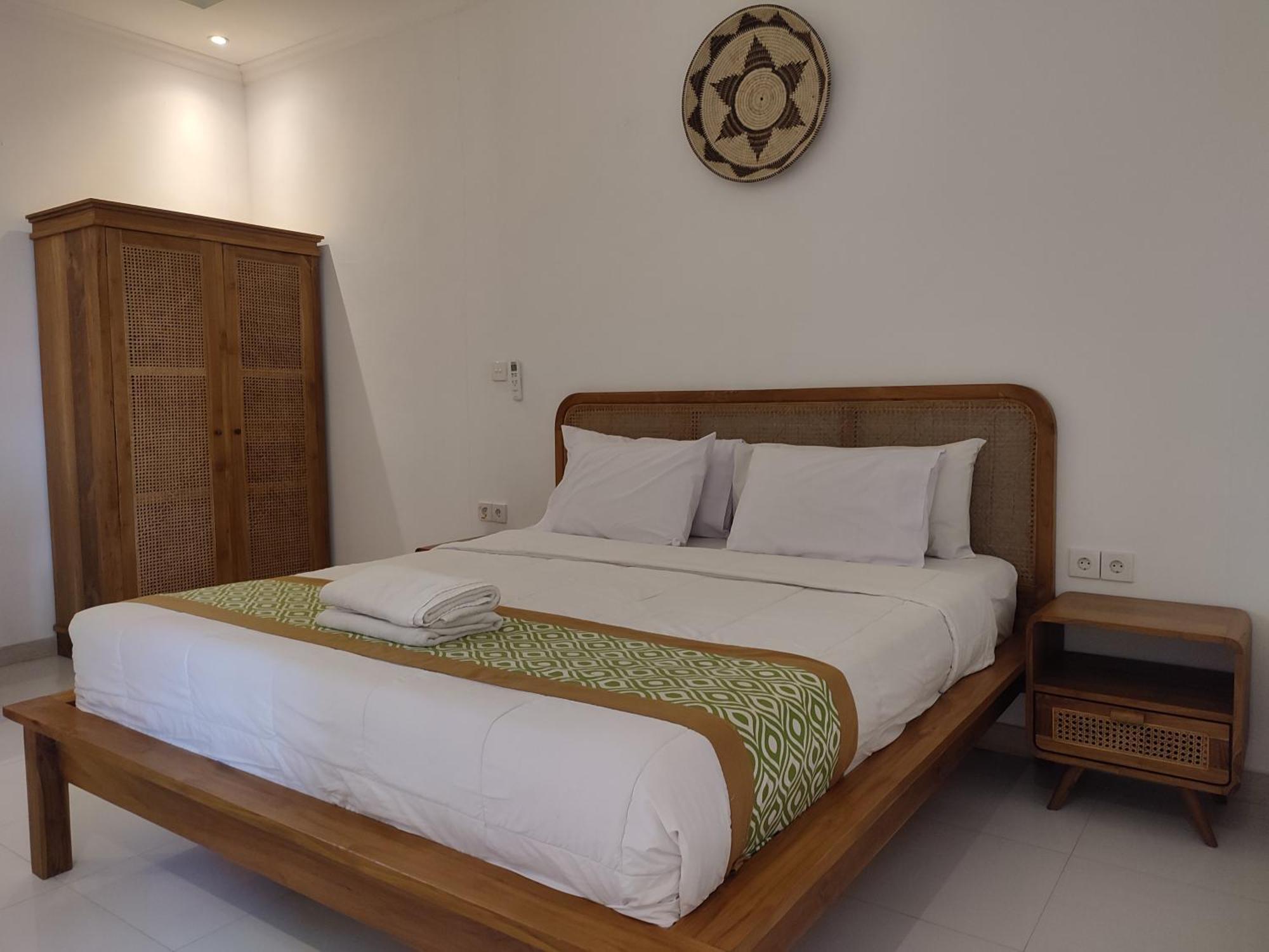 Bhuana Shanti Homestay Ubud Rum bild