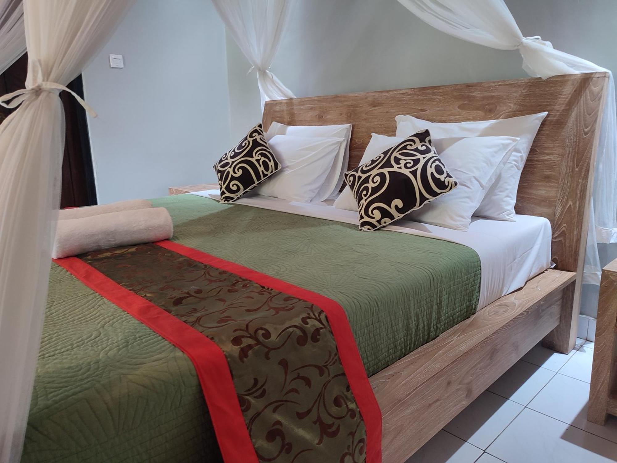 Bhuana Shanti Homestay Ubud Rum bild