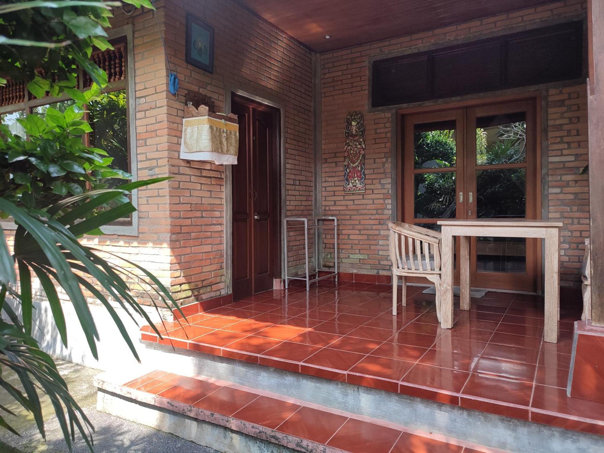 Bhuana Shanti Homestay Ubud Rum bild