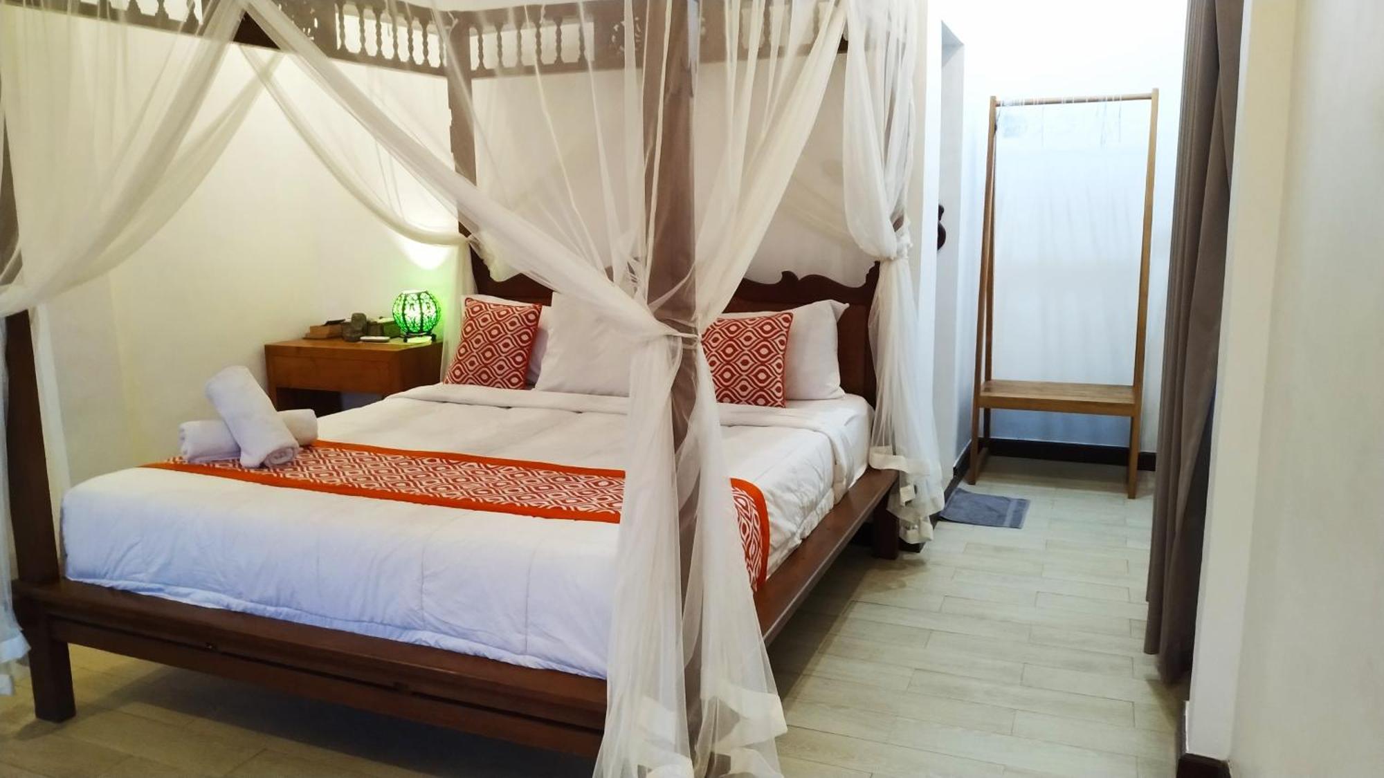 Bhuana Shanti Homestay Ubud Rum bild