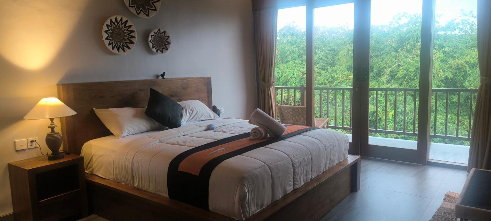 Bhuana Shanti Homestay Ubud Exteriör bild