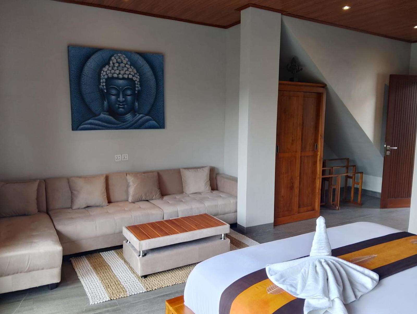 Bhuana Shanti Homestay Ubud Exteriör bild