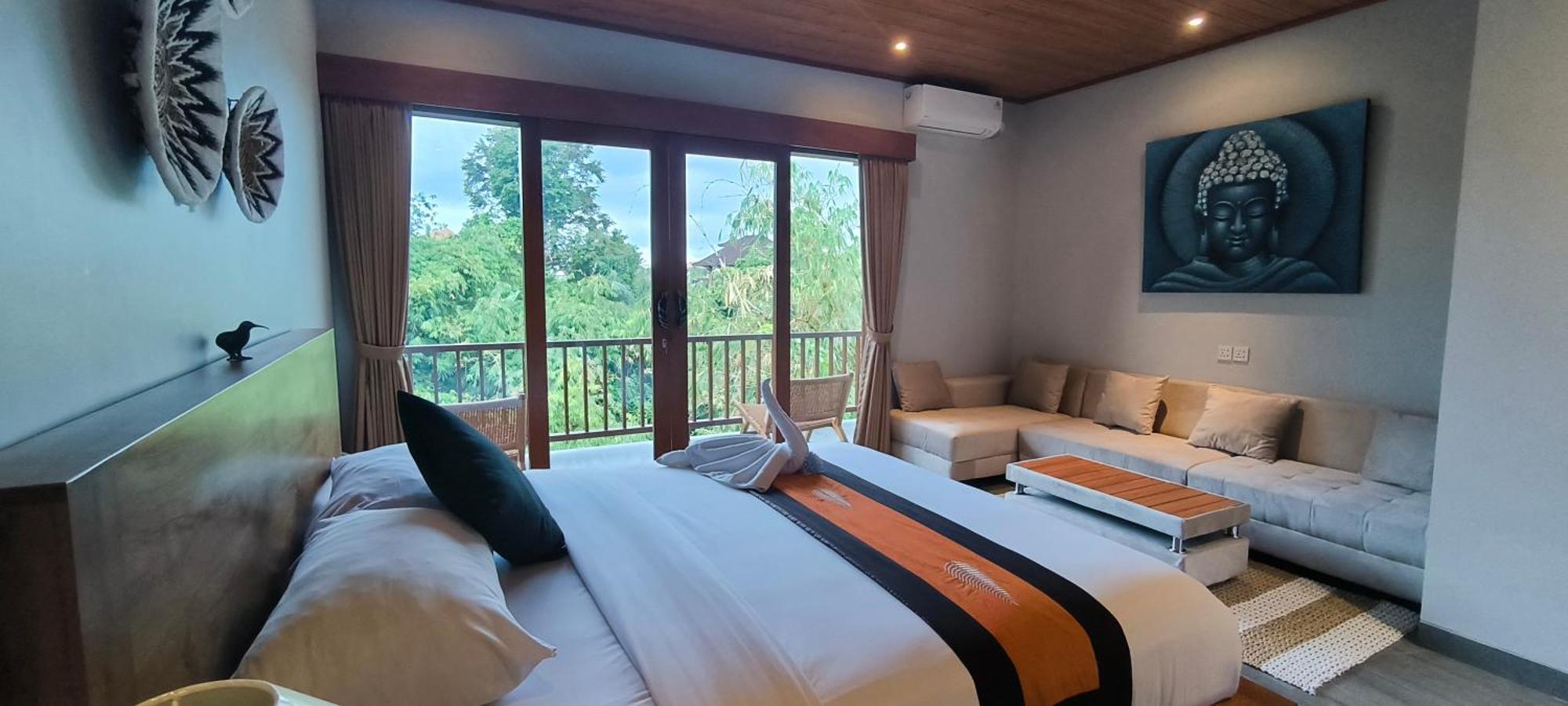 Bhuana Shanti Homestay Ubud Exteriör bild