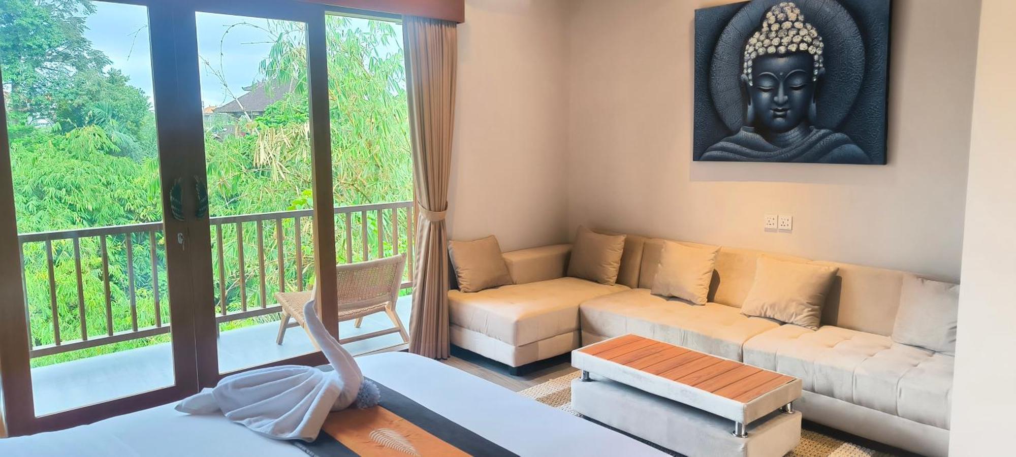 Bhuana Shanti Homestay Ubud Exteriör bild