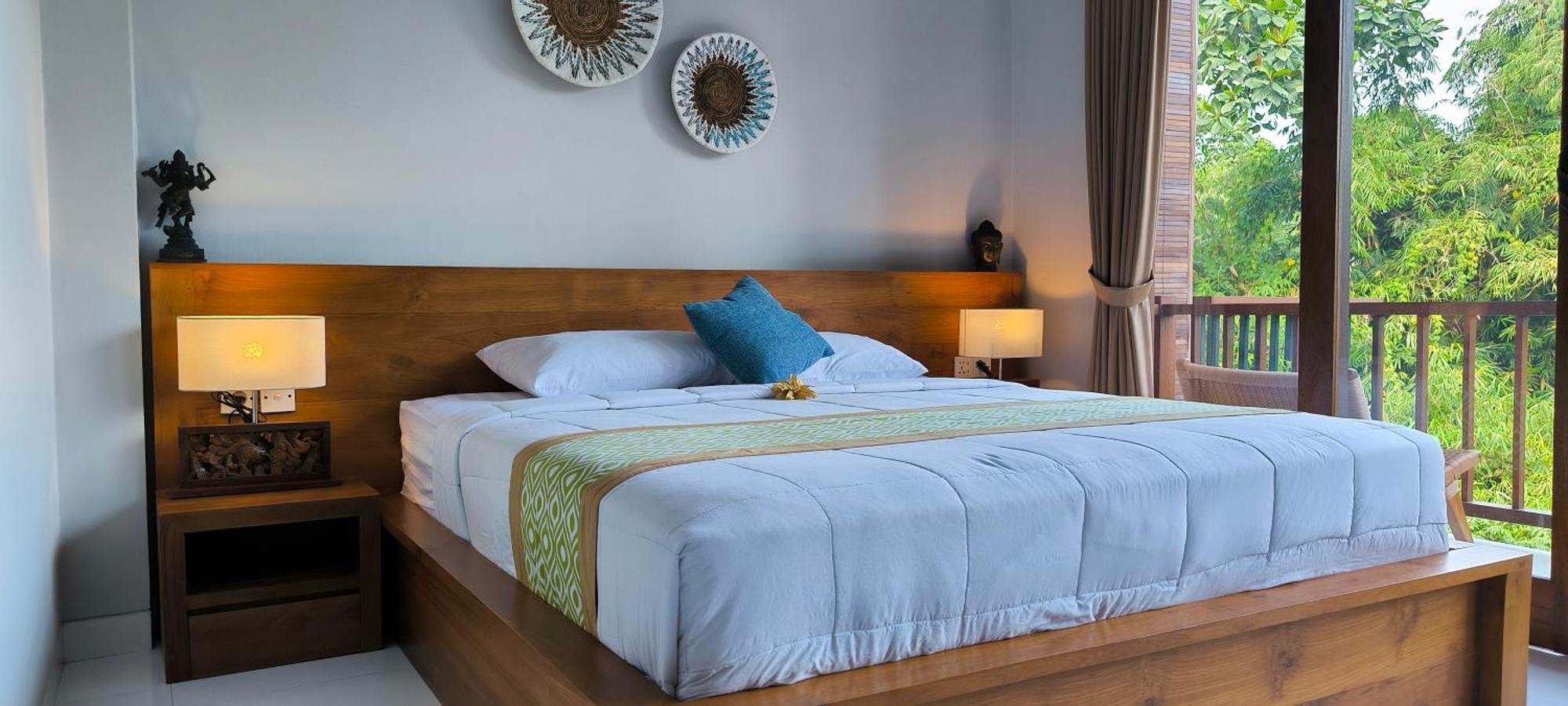 Bhuana Shanti Homestay Ubud Exteriör bild
