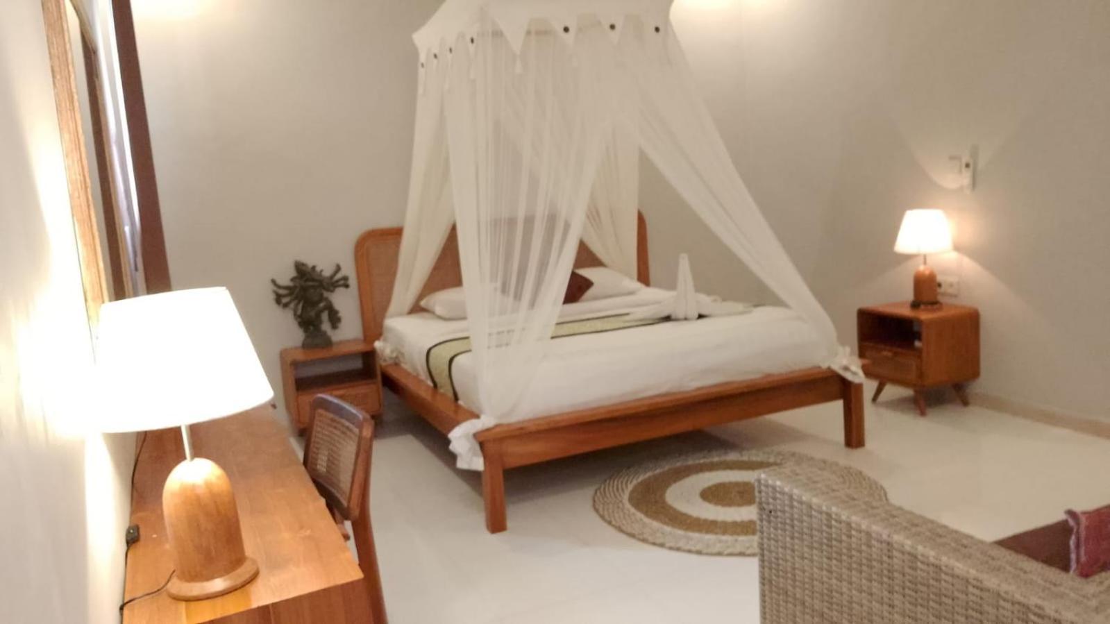 Bhuana Shanti Homestay Ubud Exteriör bild